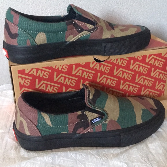 Vans Shoes - pro camo6